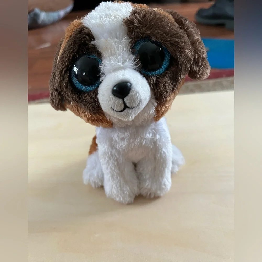 Adorable Plush Puppy Toy